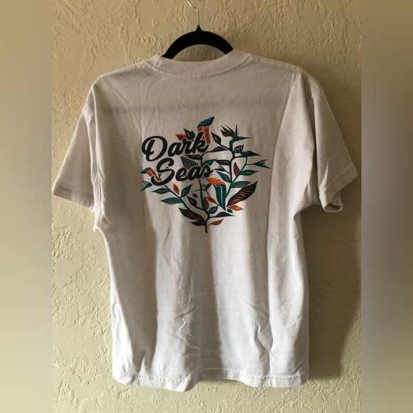 Dark Seas Recycled Cotton Tee-Shirt - Picture 4 of 5